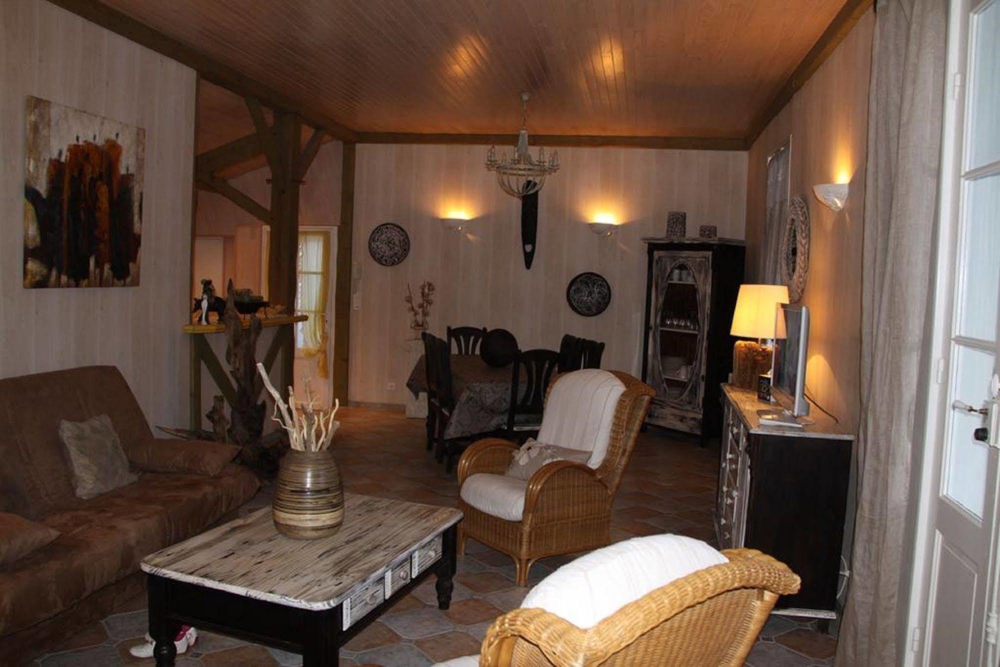 Charme & Confort- Les Cottages Du Bassin D'Arcachon- Petit-Dejeuner Sur Demande - Nuitee, Court Sejour, Semaine Gujan-Mestras Eksteriør bilde